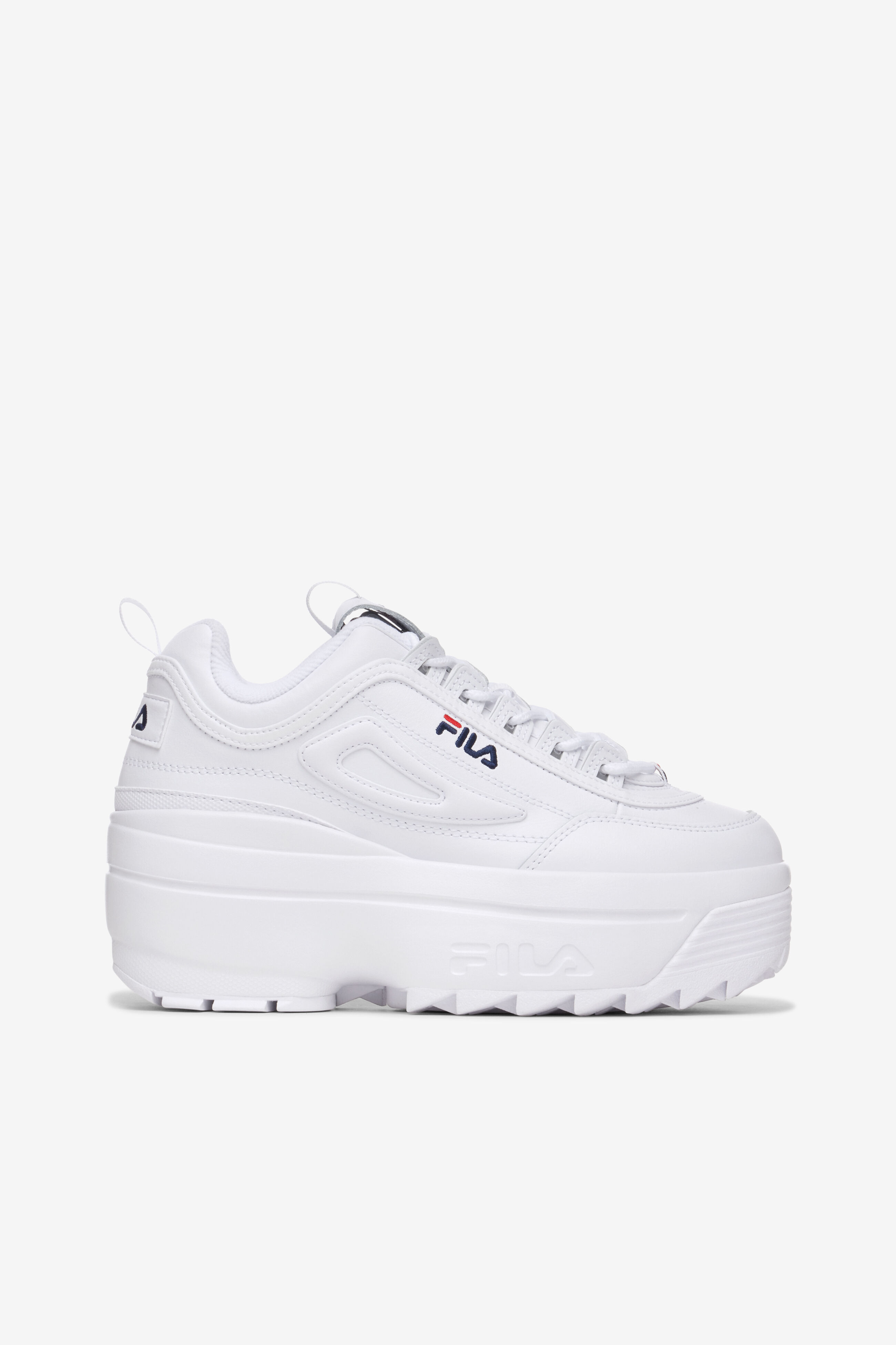 Fila White Chunky Sneakers Thick Sole Shoes - Mens | Shoe City – Tagged  